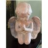 Image 3 : Pink Praying Angel Figurine and Woman Figurine Set