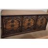 Image 1 : Peppers Fine Furniture 9-Drawer Vintage Wood Dresser