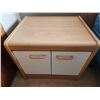 Image 6 : Bedroom Furniture Twin Headboard, Mattress, Boxspring, Rails, Nightstand, 3-Drawer Dresser