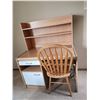 Image 1 : MDF Desk with Keyboard Shelf and Chair