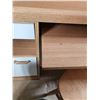 Image 5 : MDF Desk with Keyboard Shelf and Chair