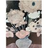 Image 2 : Floral Still Life Print on Canvas, Framed, 45 x 45 Inches