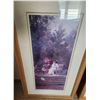 Image 2 : Framed Prints Behind Glass of Courtship 24.5 x 42.5 Inches Each