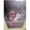 Image 3 : Framed Prints Behind Glass of Courtship 24.5 x 42.5 Inches Each