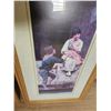 Image 4 : Framed Prints Behind Glass of Courtship 24.5 x 42.5 Inches Each