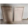 Image 8 : Framed Prints Behind Glass of Courtship 24.5 x 42.5 Inches Each