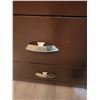 Image 3 : Painted Wood Dresser with Mirror, 32 x 16 x 32