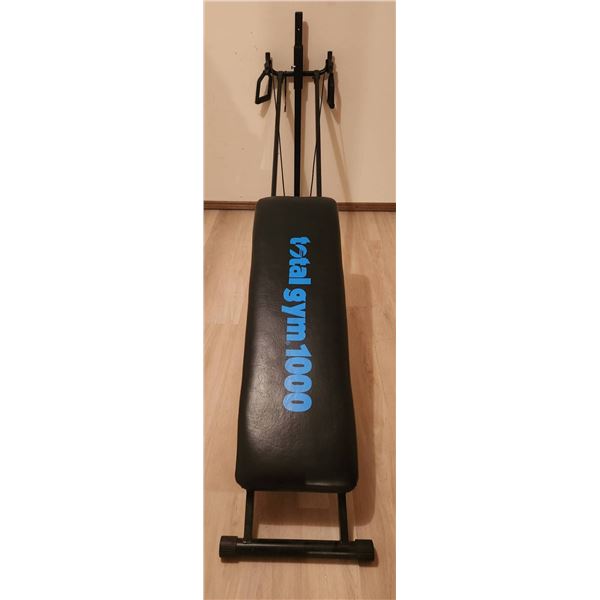 Total Gym 1000 Fitness System