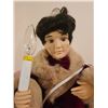 Image 4 : Traditions 27-Inch Animated Victorian Couple Holiday Decor and NOMA 4-Foot Lighted Porch Tree Set