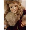 Image 5 : Traditions 27-Inch Animated Victorian Couple Holiday Decor and NOMA 4-Foot Lighted Porch Tree Set