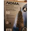 Image 6 : Traditions 27-Inch Animated Victorian Couple Holiday Decor and NOMA 4-Foot Lighted Porch Tree Set