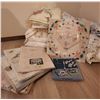 Image 1 : Vintage and New Table Linens and Accessories