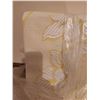 Image 2 : Heritage Embroidered Double Bed Linens with Pillowcases and Hand Towels
