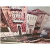 Image 2 : Framed Print of Venice Scene on Canvas, 49 x 29 Inches