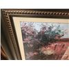 Image 3 : Framed Print of Venice Scene on Canvas, 49 x 29 Inches