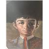Image 2 : Framed Matador Portrait Print by Barbara Welch, 32 x 44 Inches