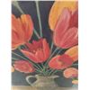Image 3 : Floral Paintings on Canvas Depicting Poppies and Tulips