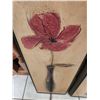 Image 2 : Framed Floral Prints on Board