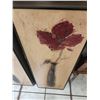 Image 3 : Framed Floral Prints on Board