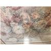 Image 2 : Framed Limited Edition Print by Lena Y. Liu, Basket of Hydrangea, Under Glass
