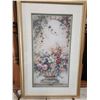 Image 1 : Limited Edition Framed Print Ivy and Fragrant Flower by Lena Liu, Numbered 2398/3000