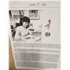 Image 8 : Limited Edition Framed Print Ivy and Fragrant Flower by Lena Liu, Numbered 2398/3000