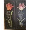 Image 2 : Four Canvas on Board Home Decor Prints with Floral and Bath Themes