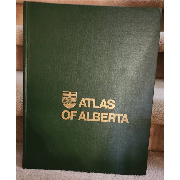 Atlas of Alberta Published by University of Alberta, 1969
