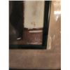 Image 3 : Metal Tray, Decorative Wood Balls, and Framed Print Under Glass