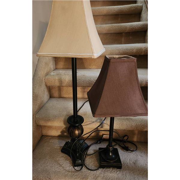 Decorative Table Lamps with Shades