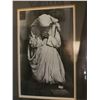 Image 4 : Framed Embroidery of Mother and Child and Framed Print of Nun Under Glass