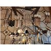 Image 1 : Large Assorted Flatware Set Including Knives, Forks, and Spoons, Stainless, Mixed Patterns