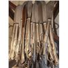 Image 4 : Large Assorted Flatware Set Including Knives, Forks, and Spoons, Stainless, Mixed Patterns