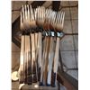 Image 5 : Large Assorted Flatware Set Including Knives, Forks, and Spoons, Stainless, Mixed Patterns