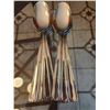 Image 6 : Large Assorted Flatware Set Including Knives, Forks, and Spoons, Stainless, Mixed Patterns