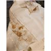 Image 3 : Decorative Table Linens with Embroidery and Lace Accents