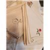 Image 4 : Decorative Table Linens with Embroidery and Lace Accents