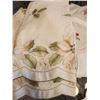 Image 5 : Decorative Table Linens with Embroidery and Lace Accents