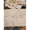 Image 6 : Decorative Table Linens with Embroidery and Lace Accents