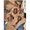 Image 7 : Decorative Table Linens with Embroidery and Lace Accents