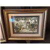 Image 3 : Three Framed 3D Artwork Pieces by Anton Pieck and Jenkins