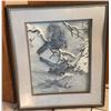 Image 1 : Basil Ede 3D Artwork Featuring Birds in Winter, 1962