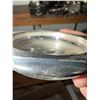 Image 6 : Electroplated Steel Dinnerware Set with Cups, Goblets, and Serving Pieces