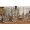 Image 3 : Glassware, Porcelain Tableware, and Gold-Tone Serving Trays