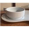 Image 4 : Elica Home Trends Porcelain Place Setting Sets, 12 Boxes of 2 Settings Each