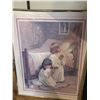 Image 2 : Three Framed Prints Featuring Classic Art and Romantic Themes
