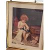 Image 4 : Three Framed Prints Featuring Classic Art and Romantic Themes