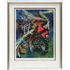 Image 1 : Roberto Matta, Pyrocentre, Aquatint Etching