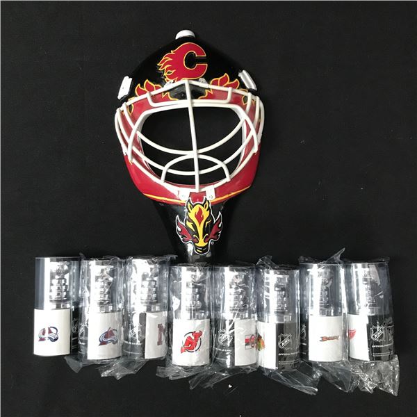 MINI STANLEY CUPS AND COLLECTIBLES LOT