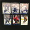 Image 1 : LOT OF 6 NHL STAR ROOKIE CARDS IN PROTECTIVE SLEEVES